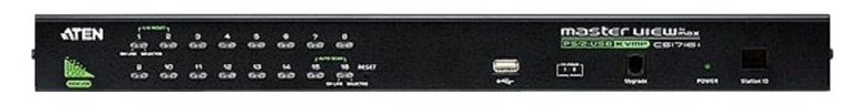 ATEN CS1716A - KVM-Switch - 16 x KVM port(s)