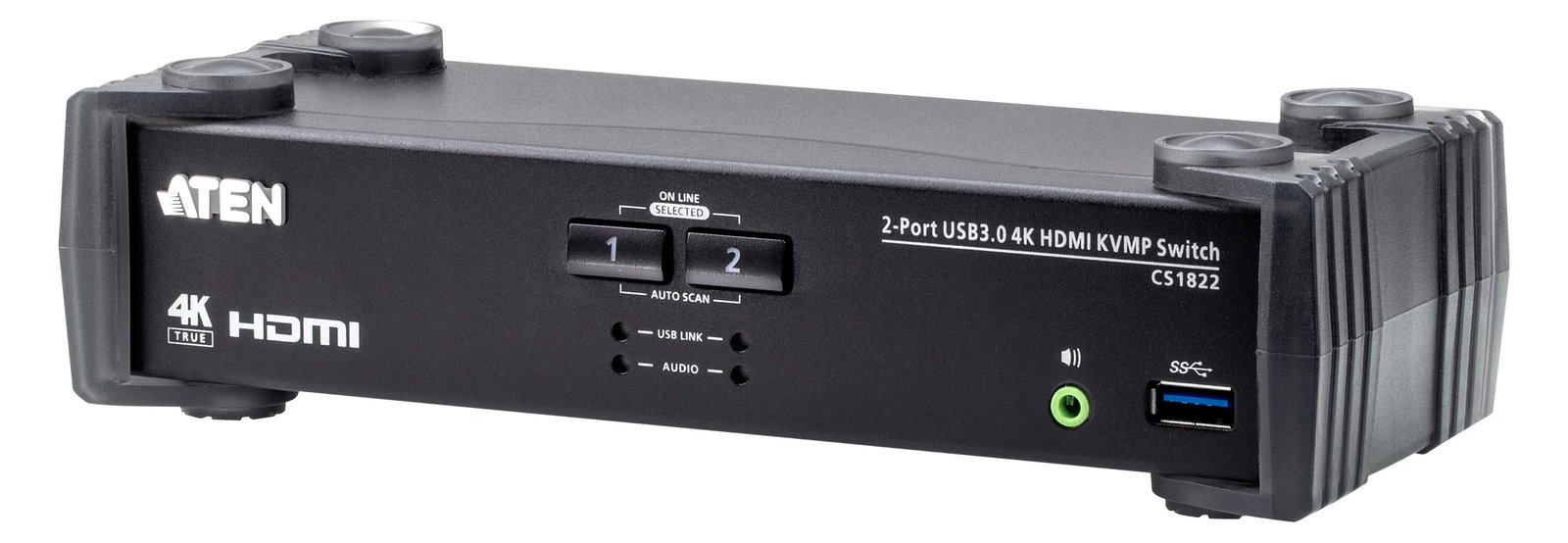 ATEN CS1822 KVMP Switch - KVM-/Audio-/USB-Switch