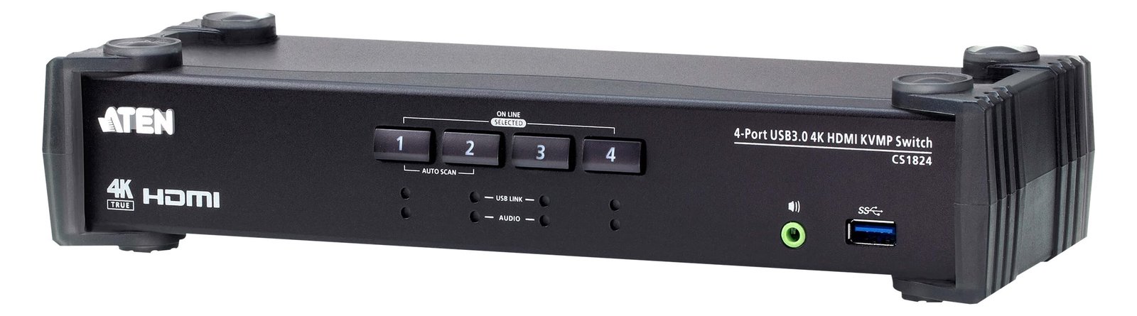 ATEN CS1824 KVMP Switch - KVM-/Audio-/USB-Switch