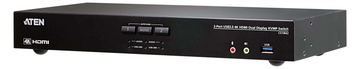 ATEN CS1842 2-Port USB 3.0 4K HDMI Dual Display KVMP Switch von LumaTech