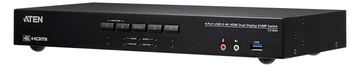 ATEN CS1844 KVMP Switch - KVM-/Audio-/USB-Switch von LumaTech