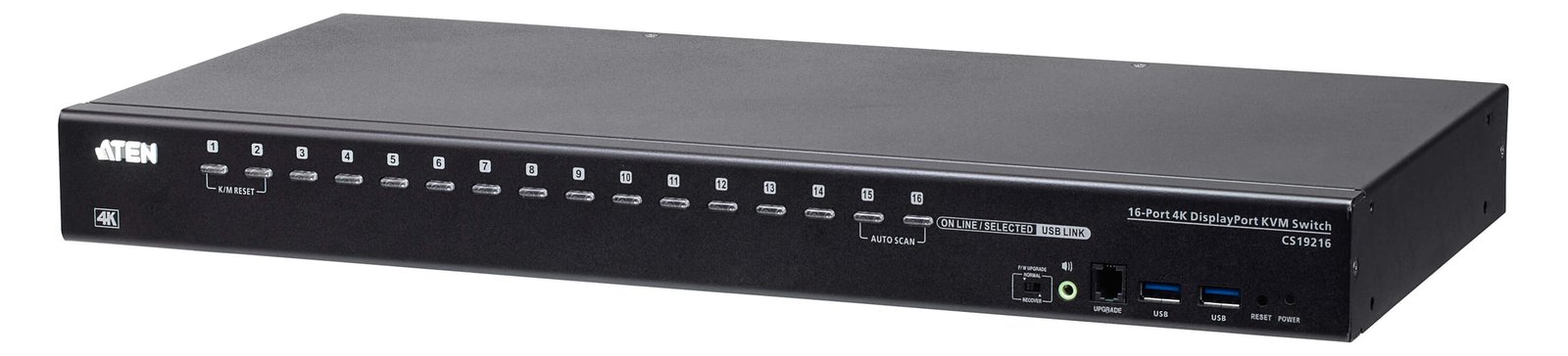 ATEN CS19216 - KVM-/Audio-/USB-Switch - 16 x KVM/Audio/USB
