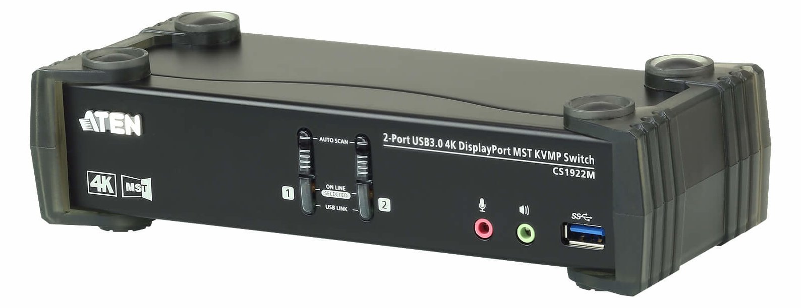 ATEN CS1922M - KVM-/Audio-/USB-Switch - 2 x KVM/Audio/USB
