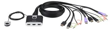 ATEN CS692 - KVM-/Audio-Switch - 2 x KVM/Audio von LumaTech