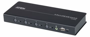 ATEN CS724KM USB Boundless KM Switch - Schalter Tastatur/Maus/USB/Audio von LumaTech