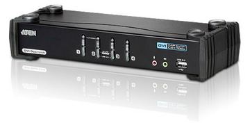ATEN CubiQ CS1784A - KVM-/Audio-Switch - 4 x KVM/Audio von LumaTech