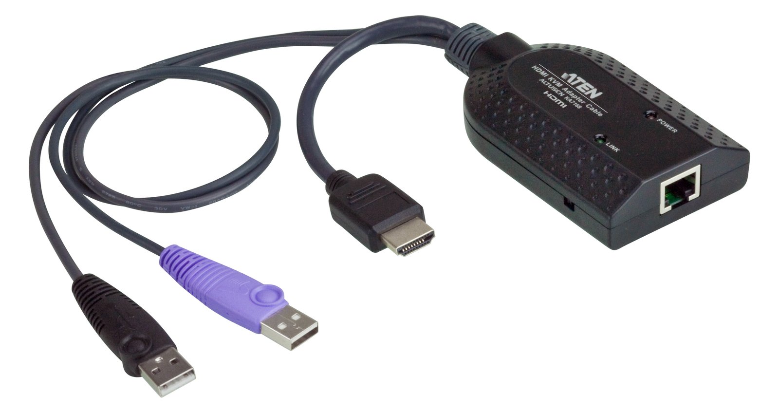 ATEN KA7168 - Tastatur- / Video- / Maus- (KVM-)