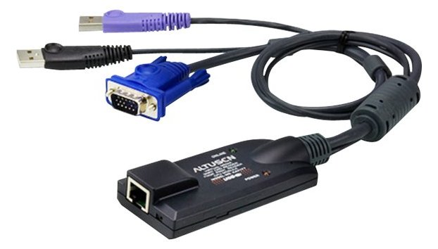 ATEN KA7177 - Video- / USB-Erweiterung - für KVM over IP KN1108, KN1116, KN4116, KN4124, KN4132