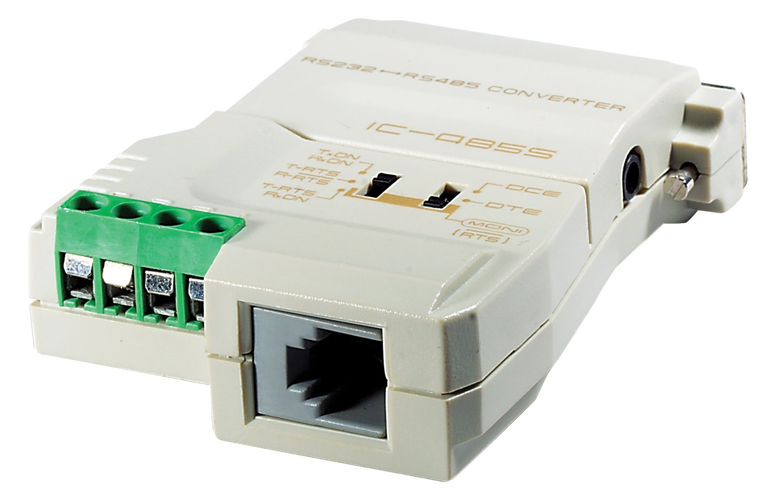 ATEN Medienkonverter - Serial RS-232, seriell RS-422, serielles RS-485 - D-Sub (DB-25)