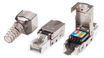 ATEN Netzwerkanschluss - RJ-45 (M) - CAT 6a von LumaTech
