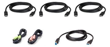 ATEN Tastatur- / Video- / Maus- / Audio- / USB-Kabelkit von LumaTech