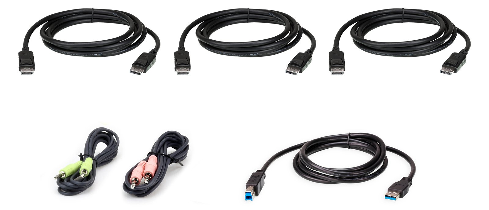 ATEN Tastatur- / Video- / Maus- / Audio- / USB-Kabelkit von LumaTech