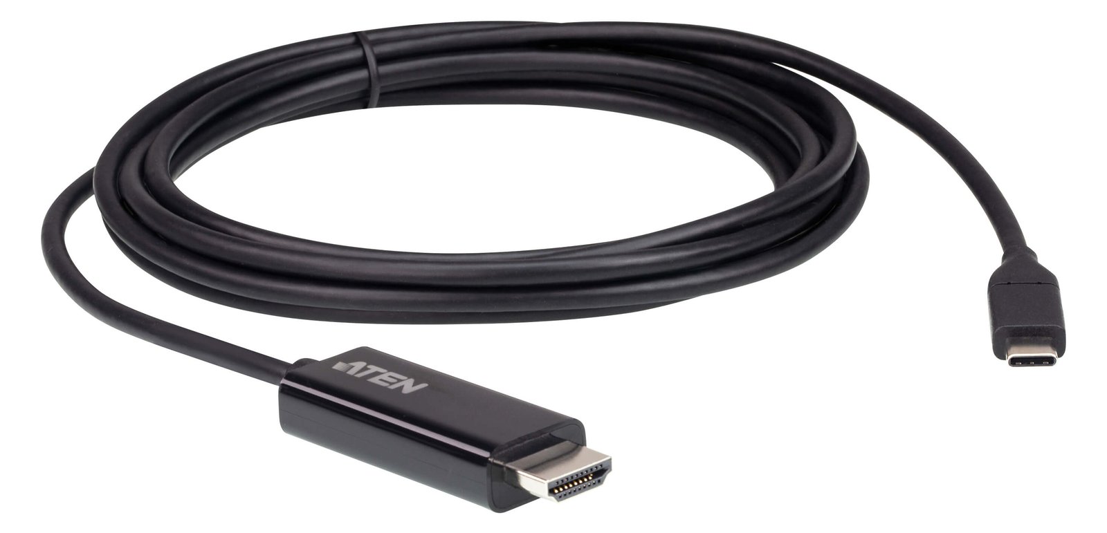 ATEN UC3238 - Video- / Audiokabel - 24 pin USB-C männlich zu HDMI männlich von LumaTech