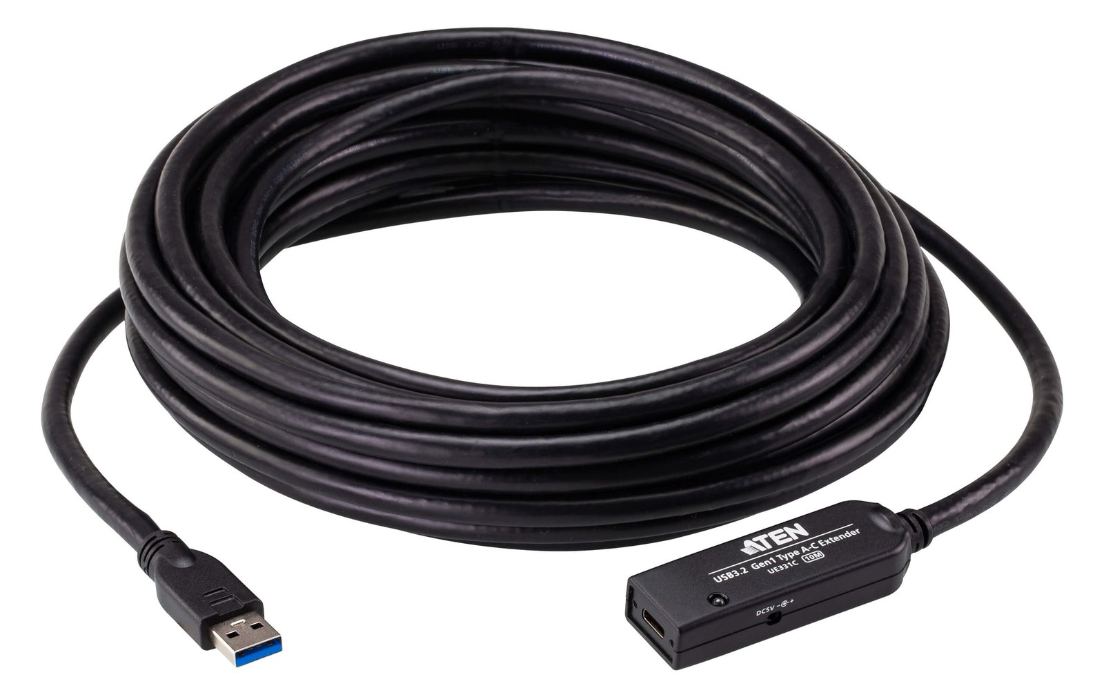 ATEN UE331C - USB-Kabel - USB Typ A (M) zu 24 pin USB-C (W) - 10 m