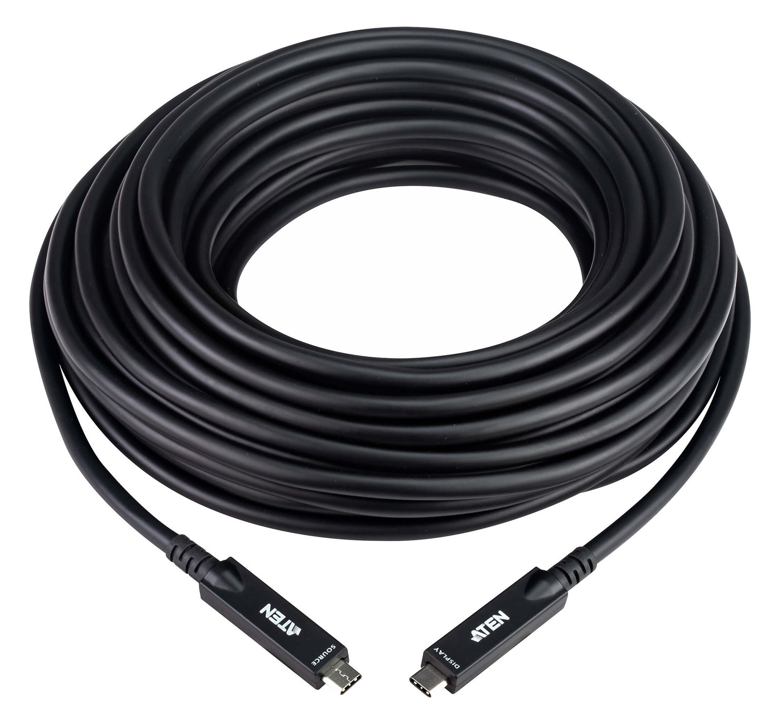 ATEN UE3415F akt. opt. Ult. HD Kabel mit USB-C - Kabel - Digital/Daten