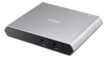 ATEN US3310 - Video-/Audio-/USB-Schalter - 2 x USB 3.2 Gen 1 von LumaTech