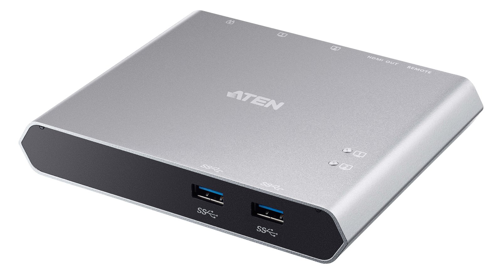 ATEN US3310 - Video-/Audio-/USB-Schalter - 2 x USB 3.2 Gen 1 von LumaTech
