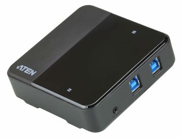 ATEN US3324 2 x 4 USB 3.1 Gen1 Peripheral Sharing Switch von LumaTech