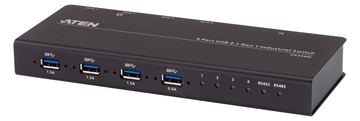 ATEN US3344I - USB-Umschalter für die gemeinsame Nutzung von Peripheriegeräten von LumaTech