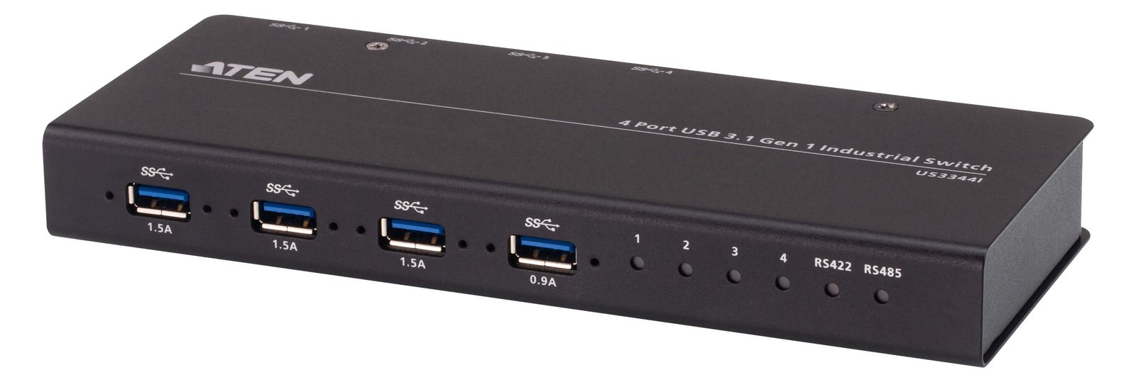 ATEN US3344I - USB-Umschalter für die gemeinsame Nutzung von Peripheriegeräten