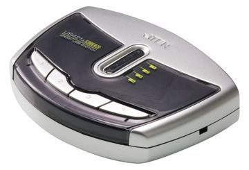 ATEN US421A - USB-Umschalter für die gemeinsame Nutzung von Peripheriegeräten von LumaTech