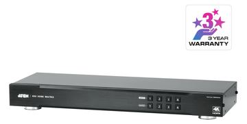 ATEN VanCryst 4 x 4 4K HDMI Matrix Switch VM0404HA von LumaTech