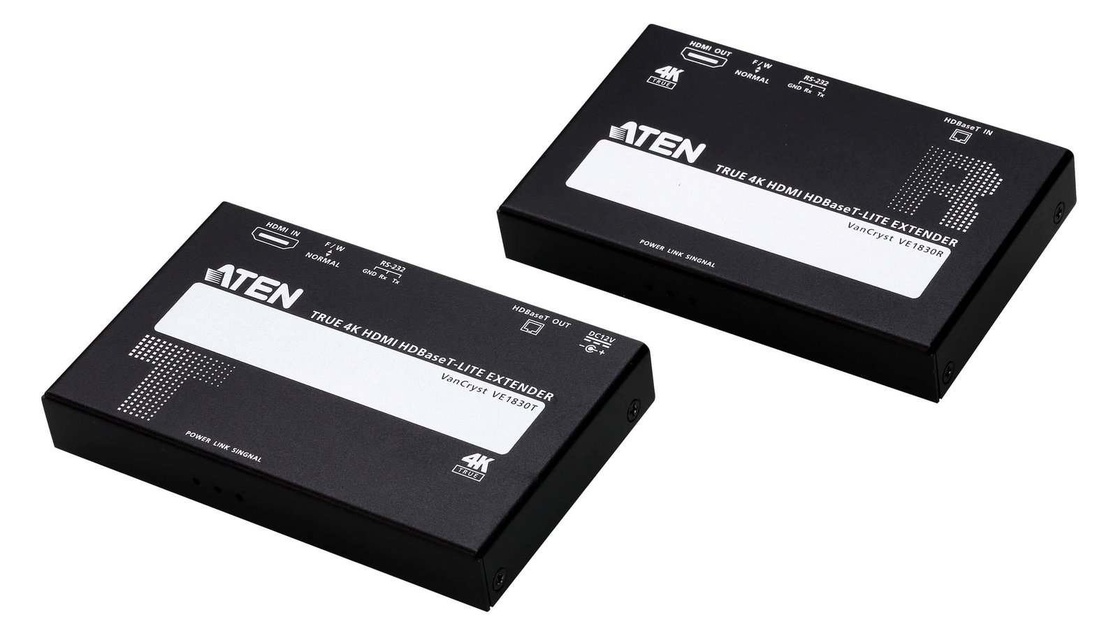ATEN VanCryst VE1830 - Sender und Empfänger - serielle Video-/Audio-Erweiterung