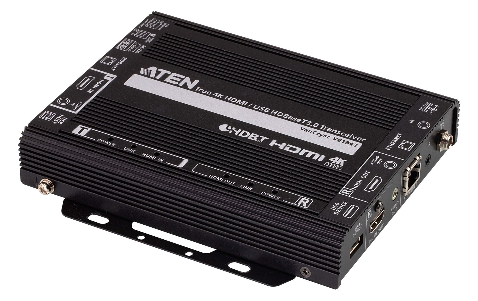 ATEN VanCryst VE1843 - Video/Audio/Infrarot/USB/serieller/Netzwerkextender von LumaTech