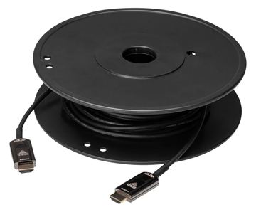 ATEN VanCryst VE781030 - HDMI-Kabel - HDMI männlich zu HDMI männlich - 30 m - Hybrid Kupfer/Kohlefaser - Schwarz - 4K von LumaTech