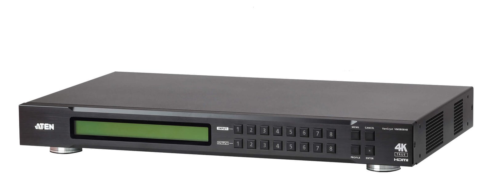 ATEN VanCryst VM0808HB 8 x 8 True 4K HDMI Matrix Switch