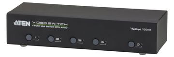 ATEN VanCryst VS0401 - Video/Audio-Schalter - 4 x VGA/Audio von LumaTech