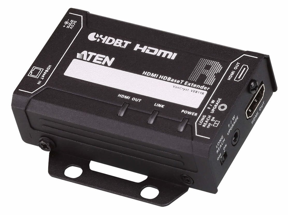 ATEN VE811R HDMI HDBaseT Receiver - Erweiterung für Video/Audio