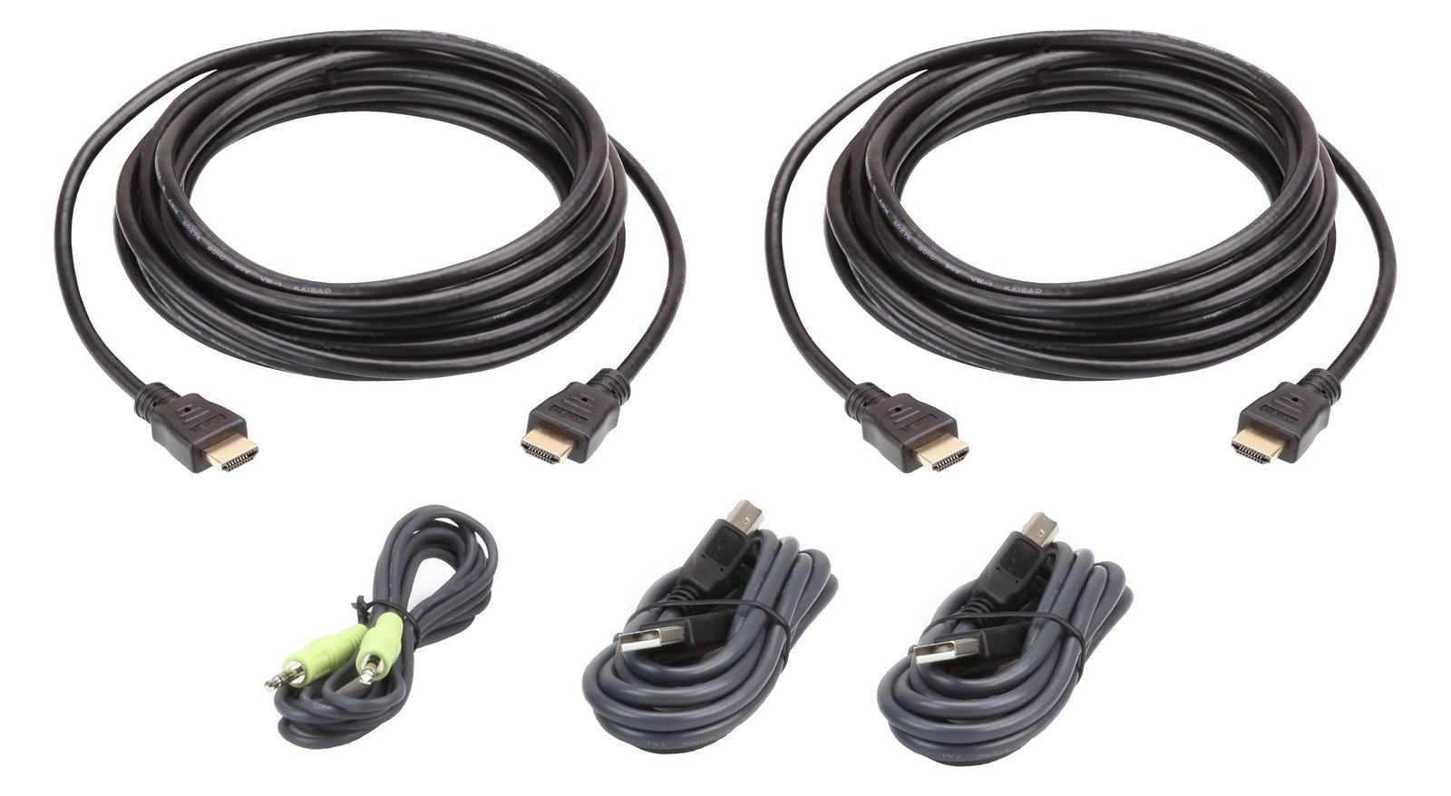 ATEN Video-/Audio-/Datenkabel-Kit - TAA-konform von LumaTech