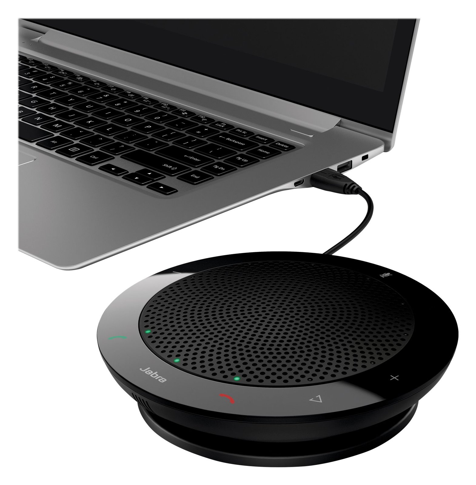 Jabra SPEAK 410 MS - VoIP-Freisprechtelefon für Tisch