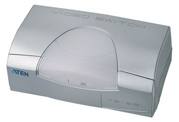 ATEN VS291 - Video-Schalter - 2 x VGA - Desktop von LumaTech