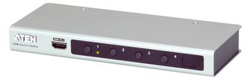 ATEN VS481B - Video/Audio-Schalter - 4 x HDMI von LumaTech