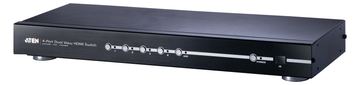 ATEN VS482 4-Port Dual View HD Video Switch - Video/Audio-Schalter von LumaTech