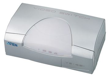 ATEN VS-491 - Bildschirm-Switch - 4 x VGA - Desktop von LumaTech