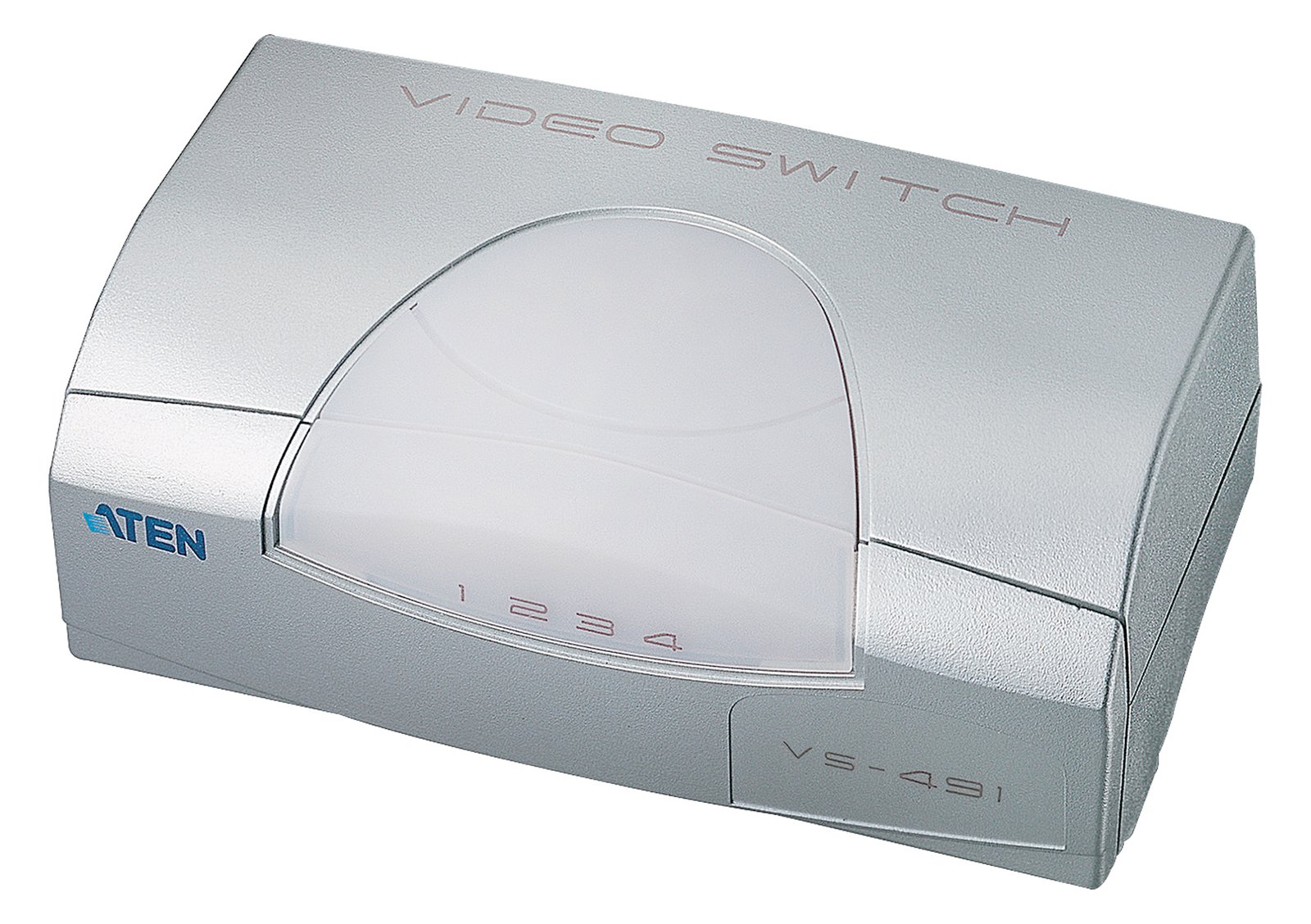 ATEN VS-491 - Bildschirm-Switch - 4 x VGA - Desktop