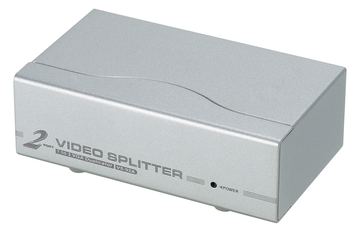 ATEN VS92A - Video-Verteiler - 2 x VGA - Desktop von LumaTech