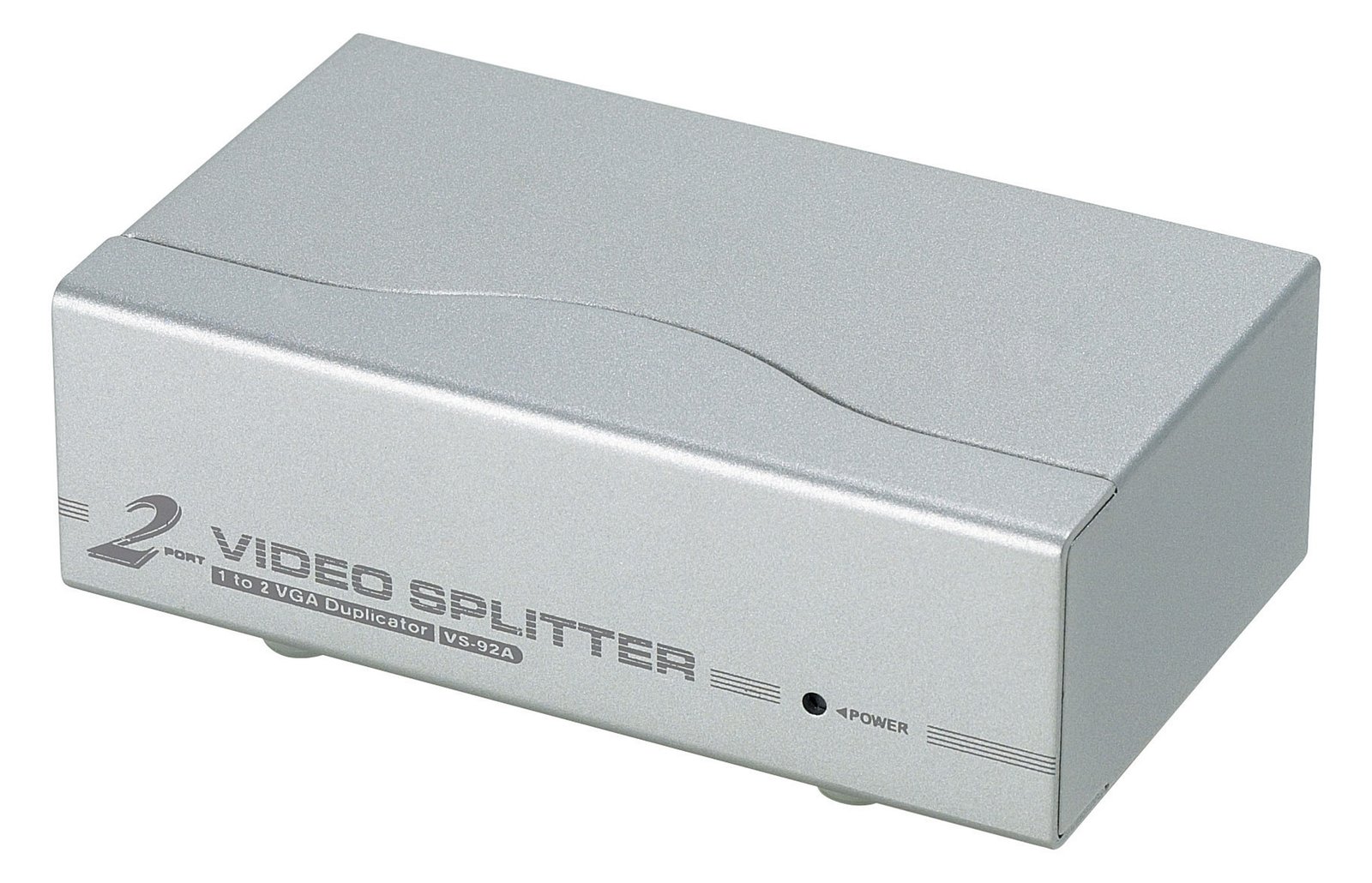 ATEN VS92A - Video-Verteiler - 2 x VGA - Desktop