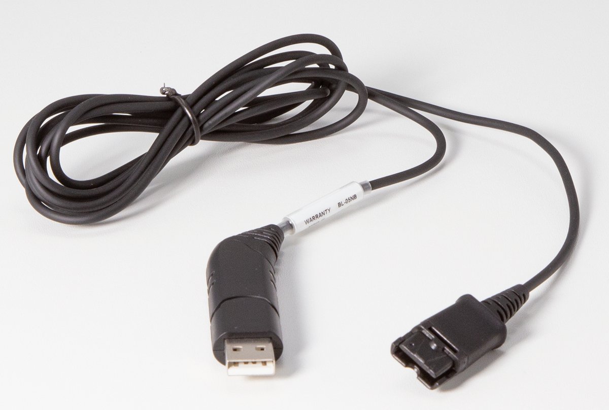 Auerswald H-200 - Kabel - 38 g - Schwarz