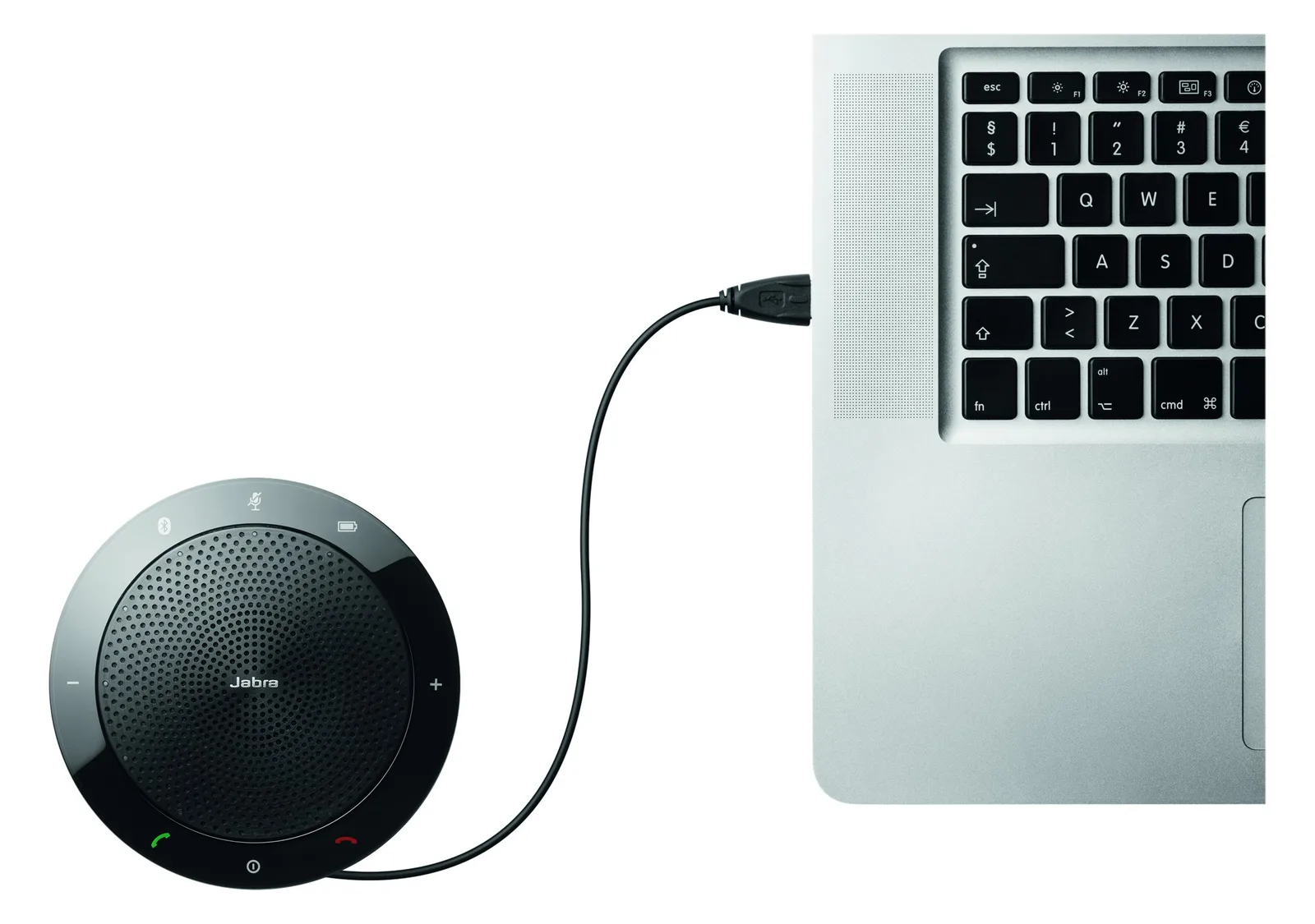 Jabra SPEAK 510+ MS - VoIP-Freisprechtelefon für Tisch, Ansicht 3