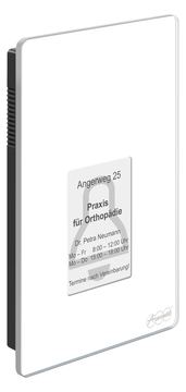 Auerswald TFS-Dialog 400 - Zugriffskontroll-Terminal mit Fingerabdruck-Lesegerät - Weiß von LumaTech