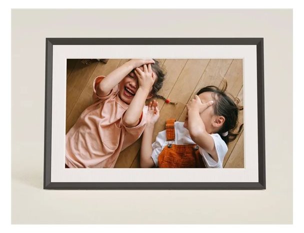 Aura Frames Carver Mat - Digitaler Fotorahmen - 25.7 cm (10.1)