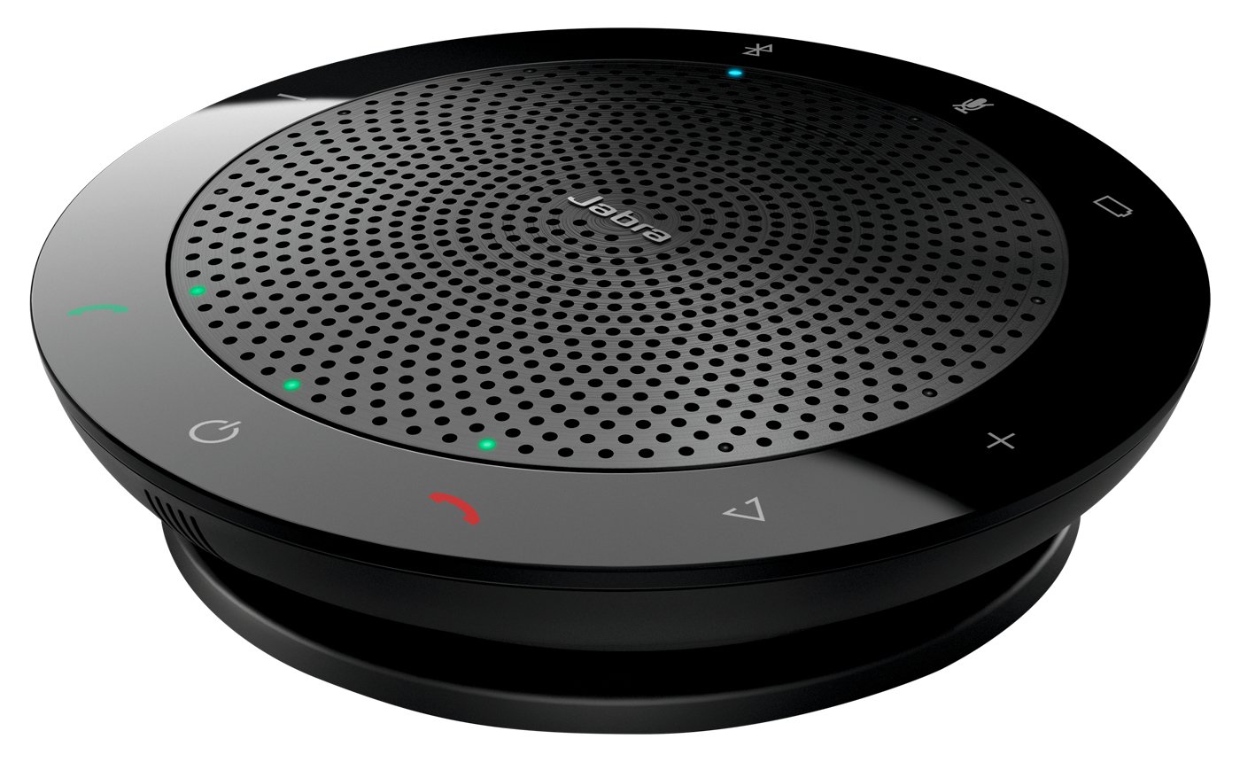 Jabra SPEAK 510+ UC - VoIP-Freisprechtelefon für Tisch