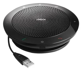 Jabra SPEAK 510+ UC - VoIP-Freisprechtelefon für Tisch, Ansicht 4