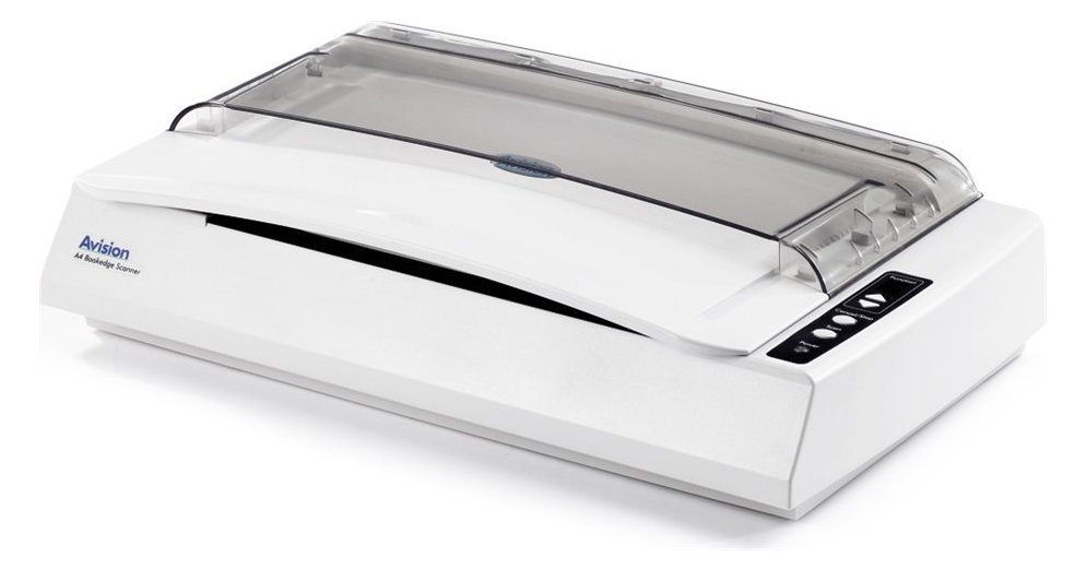 Avision FB2380E A4 Buchscanner A4/USB3.2/600dpi/2 Sek.pro Seite - Dokumentenscanner
