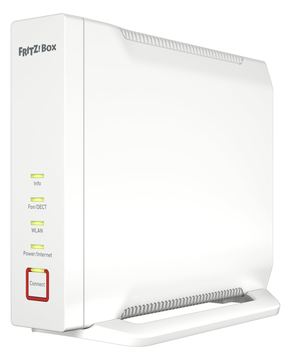 AVM FRITZ!Box 4060 - Wireless Router - 3-Port-Switch - GigE, 2.5 GigE - 802.11a/b/g/n/ac/ax - Dual-Band von LumaTech