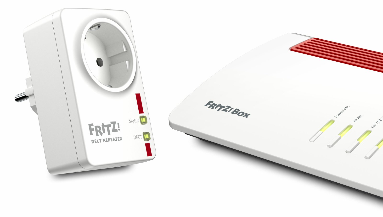 AVM FRITZ!DECT Repeater 100 - DECT-Repeater für